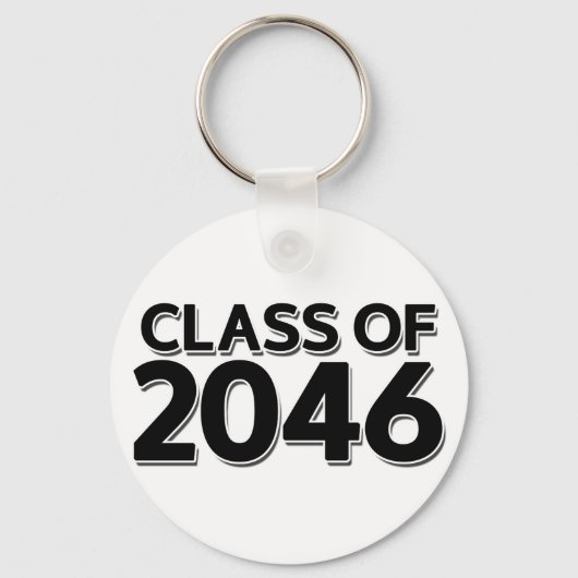 Klasse 2046 schlüsselanhänger (Vorderseite)