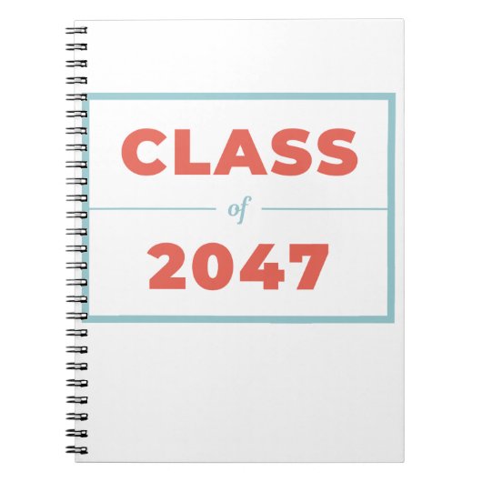 Klasse 2047 notizblock (Vorderseite)