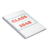 Klasse 2048 notizblock (Rechte Seite)