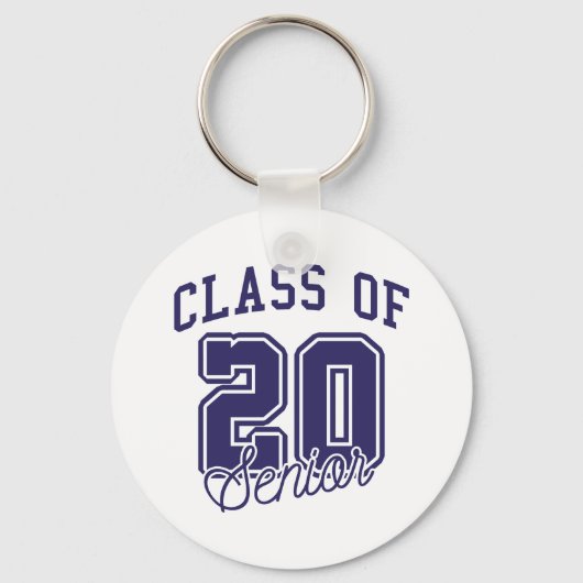 Klasse 20 schlüsselanhänger (Vorderseite)