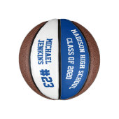 Klasse 20XX Basketball (JEDES JAHR) (Vertikal)