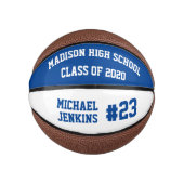 Klasse 20XX Basketball (JEDES JAHR) (Vorderseite)