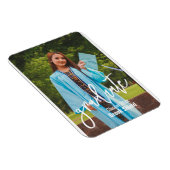 Klasse 20xx | FOTO PERSONALISIERTER ABSCHLUSS Magnet (Rechte Seite)