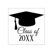 Klasse 20XX - Graduationsstufe Gummistempel (Prägung)