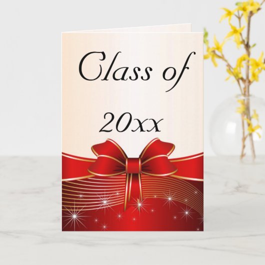 Klasse 20xx karte (Gelbe Blume)