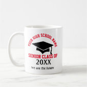 Klasse 20XX Klassische Tasse, 11 oz Kaffeetasse (Links)