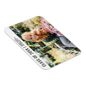 Klasse 20XX Moderner Abschluss für Minimalistische Magnet (Rechte Seite)