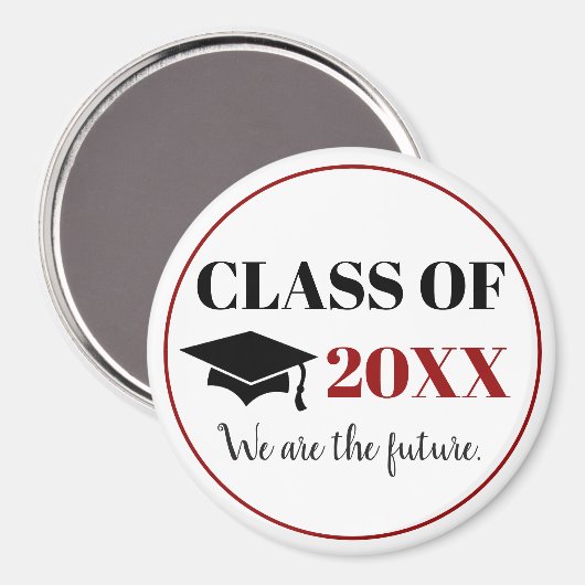 KLASSE 20XX - Wir sind die Zukunft Magnet (Vorderseite/Rückseite)