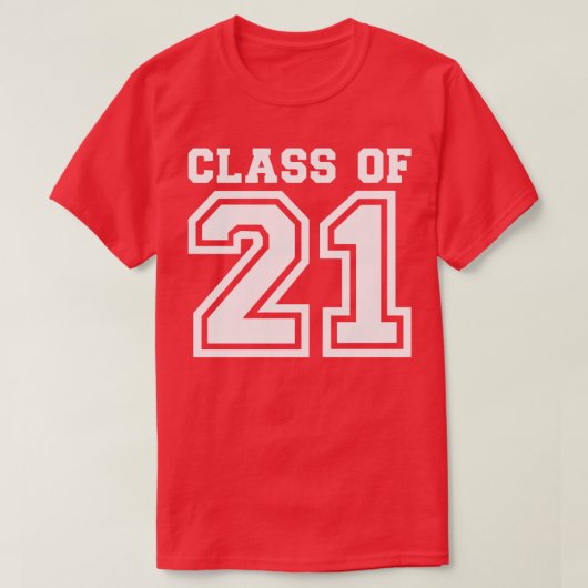 Klasse 21 2021 T-Shirt (Design vorne)