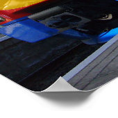 Klasse 222 poster (Ecke)