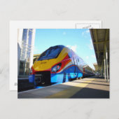 Klasse 222 postkarte (Vorne/Hinten)