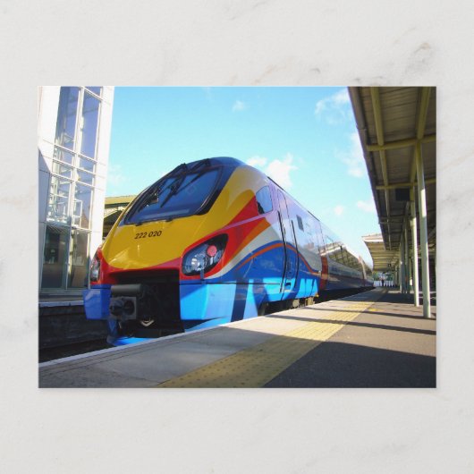 Klasse 222 postkarte (Vorderseite)