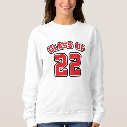 Klasse 22 sweatshirt (Vorderseite)