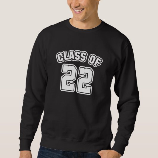 Klasse 22 sweatshirt (Vorderseite)