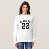 Klasse 22 sweatshirt (Vorne ganz)