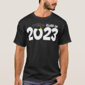 Klasse 23 Abschluss Senior 2023 Grad für Teen b T-Shirt (Vorderseite)