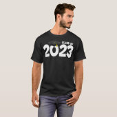Klasse 23 Abschluss Senior 2023 Grad für Teen b T-Shirt (Vorne ganz)