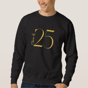 Klasse 25 Senior 2025 Abschluss 2025 High Schoo Sweatshirt