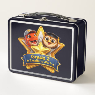 Klasse 2 ausgezeichnete Arbeit Stern Lunchbox mari