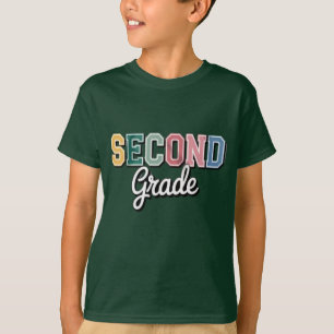 Klasse 2 – Farbgestaltung zum bunter Schuleingang T-Shirt