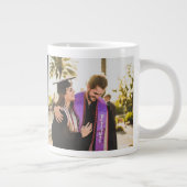 Klasse 2 Foto Abschluss Jumbo-Tasse (Rechts)