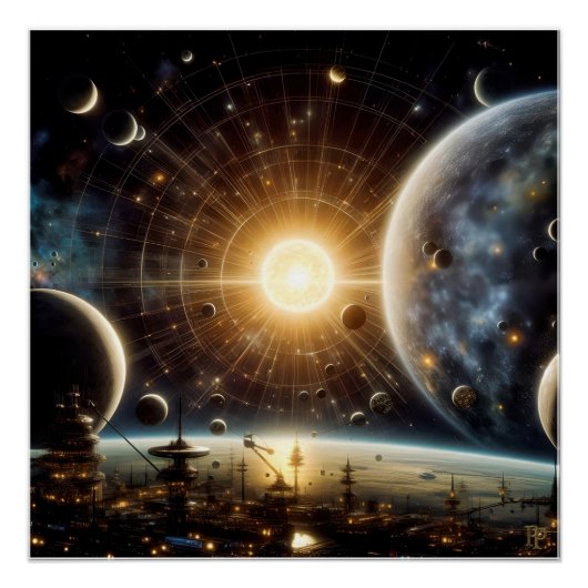 Klasse 2 Zivilisation Poster (Vorderseite)