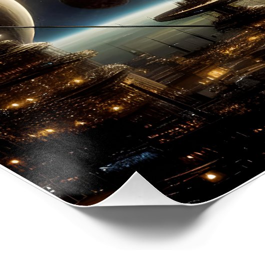 Klasse 2 Zivilisation Poster (Ecke)