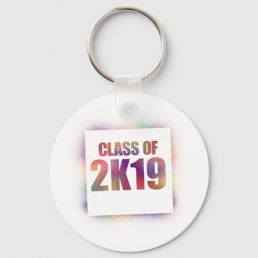 Klasse 2k19, Klasse 2019 Schlüsselanhänger (Vorderseite)