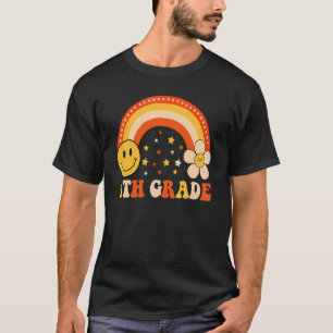 Klasse 4 Regenbogen-Kinder-Lehrerteam Vierte Klass T-Shirt