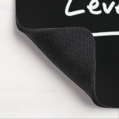 Klasse 4, Stufe 4, Schüler und Lehrer Cool Rücksei Mousepad (Ecke)