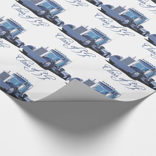 Klasse 54 geschenkpapier (Ecke)