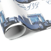 Klasse 54 geschenkpapier (Rolleneckpunkt)