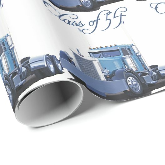 Klasse 54 geschenkpapier (Rolleneckpunkt)