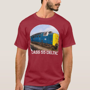 Klasse 55 Deltic-Triebzug Lokomotive britisch T-Shirt