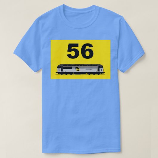 Klasse 56 Lokomotive 1 T-Shirt (Design vorne)