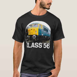 Klasse 56 Zug British Railway Schienenlokomotive T-Shirt