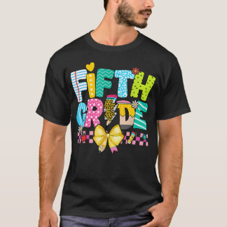 Klasse 5 Für Mädchen Jungen Lehrer Fünfte Klasse Z T-Shirt