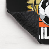 Klasse 5 Hat es geschafft Fußball Ll Abschlusskapp Mousepad (Ecke)