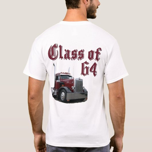 Klasse 64 T-Shirt (Rückseite)