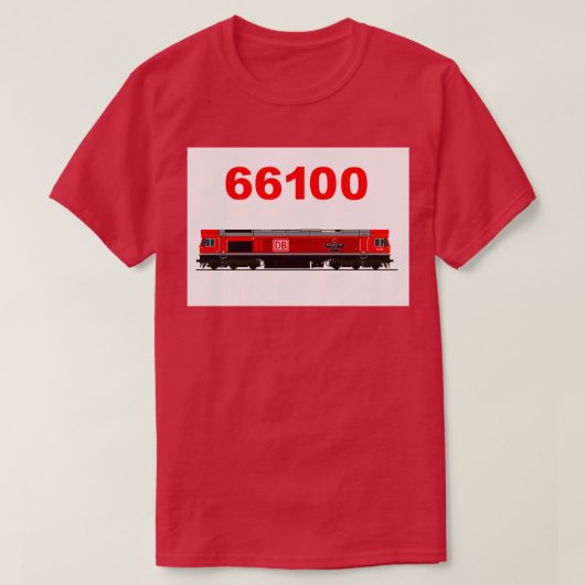 KLASSE 66 LOKOMOTIVE ARMISTIZ T-Shirt (Design vorne)