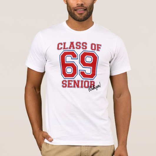 Klasse 69 T-Shirt (Vorderseite)
