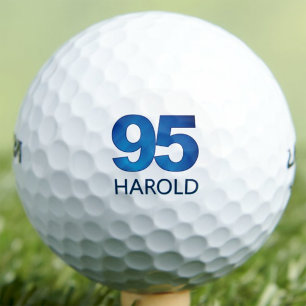 Klasse 95. Geburtstag - 95 Jahre Blauer Name Gesch Golfball