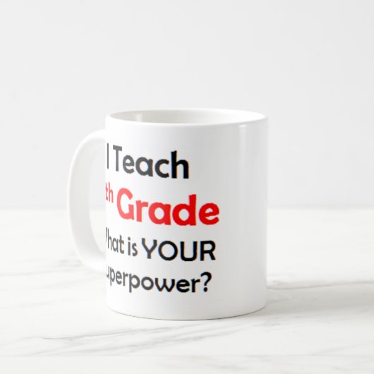 Klasse 9 kaffeetasse (Vorderseite Links)