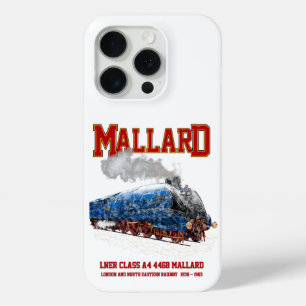 Klasse A4 Mallard - Weltweit schnellste Dampflokom Case-Mate iPhone Hülle