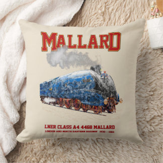 Klasse A4 Mallard - Weltweit schnellste Dampflokom Kissen
