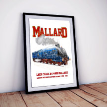 Klasse A4 Mallard - Weltweit schnellste Dampflokom