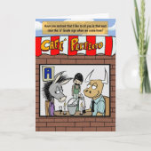 Klasse "A" Prime Karte (Vorderseite)