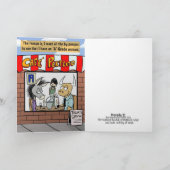 Klasse "A" Prime Karte (Innenseite)