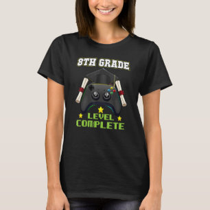 Klasse Abschluss Junior Highschool Graduat T-Shirt