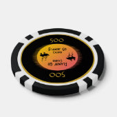 Klasse Aktiv Flamingo Poker Chip Sets (Einzeln)